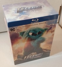 DC's Legends of Tomorrow The Complete Series (Blu-ray) NEW (Sealed)-Box Shipping picture