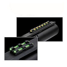 TruGlo TG94D Gobble-Dot Dual-Color Universal Fiber Optic Shotgun Sight picture