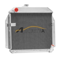 3 Rows Radiator for Plymouth 1955-1956 Belvedere Fury Savoy Suburban L6 V8 5556 picture