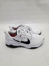 Nike Air Zoom Bella 6 White Black Picante Red DR5720-102 Size 11.5  picture