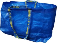 Large Size Shopping Bag 2 Pcs Set, Blue, FRAKTA Carrier Bag picture