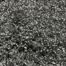2 GALLON  Aluminum CURLY 7075 CNC Mill Shavings, Arts, Crafts LIMITED SUPPLY picture
