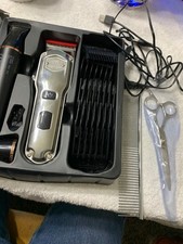 ONEISALL Professional Cordless Dog Clippers Hair Shaver Trimmer Pet Grooming Kit picture