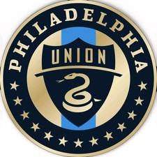 Philadelphia Union Car Magnet MLS Die Cut Laminated picture