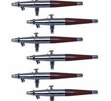 Paasche Double Action Model VL Six Pack with Medium Head (.74mm) picture