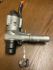 1977-1989 Mercedes-Benz W123 W126 W201 Ignition Switch Lock Cylinder w/ Key OEM picture
