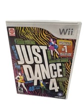 Just Dance 4 (Nintendo Wii, 2012) CIB Complete & Tested picture