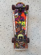 Vintage 1987 Sims Staab Pirate Skateboard Deck Independent Bullet Wheels picture