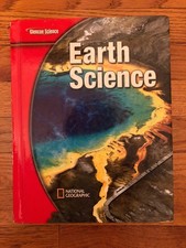 Glencoe Earth iScience, Grade 6, Student Edition - Hardcover 2007 - GOOD picture