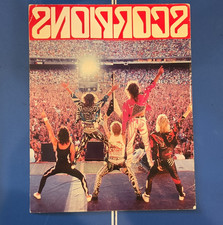 Scorpions - Savage Amusement World Tour Concert Program Photo Booklet picture
