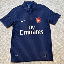 Nike Arsenal London 2009 2010 Away Football Soccer Shirt Jersey Size M picture