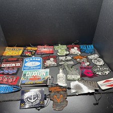 DIXXON FLANNEL TAG/STICKER LOT OF 25 picture