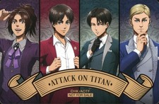 Attack on Titan x Don Quijote Character Card Collector Bonus 90x55mm Medicos Ent picture