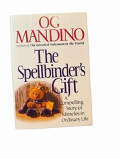 (Signed) The Spellbinder's Gift - Hardcover By OG Mandino picture