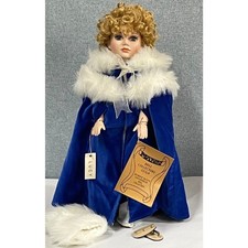 Vintage 1996 Seymour Mann Lucy Porcelain Doll 16