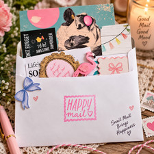 HAPPY MAIL SNAIL MAIL picture