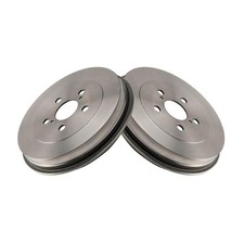 2pcs Brake Drum Set Rear Left Right for Matrix 2003-2008 1989267271 picture