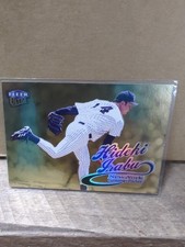 1999 Ultra #182G Hideki Irabu Gold Medallion picture