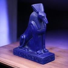 Rare Ancient Egyptian Seth Statue Pharaonic God Unique Antique Mythology BC picture