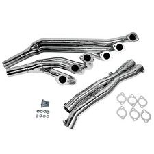 Stainless Exhaust Manifold Headers for BMW E30 1986-1991 2.5L 2.7L L6 picture