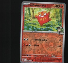 N's Darumaka 026/159 Common Journey Together Pokemon Reverse Holo Near Mint picture