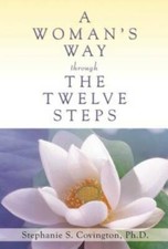 A Woman's Way through the Twelve Steps - Paperback - VERY GOOD picture