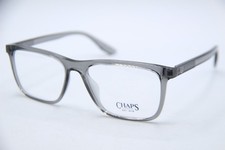NEW CHAPS CP 3061U 5799 CLEAR GREY AUTHENTIC FRAMES EYEGLASSES 56-17 picture