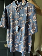 Reyn Spooner UVA Virginia Cavaliers Shirt NWT picture
