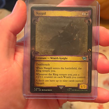 Nazgul 0727 Showcase Scrolls LTR Regular Uncommon English MTG Creature picture