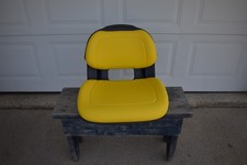 GENUINE John Deere X-Series seat (new; yellow) picture