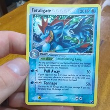 Feraligatr - 4/115 - EX Unseen Forces Holo Rare - NM - Pokemon TCG picture