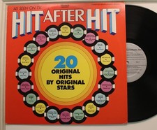 V/A Lp Hit After Hit On Ronco - Vg++ To Nm/ Vg++ picture