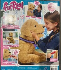 Rare HASBRO FurReal Biscuit My Lovin Pup Interactive Dog Realistic Move & Talks picture
