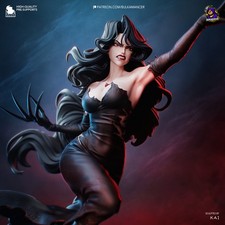 Lust - Fullmetal Alchemist 1/8 Scale Figure Unpainted Unassembled Resin picture