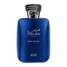 Rasasi Men's Hawas Gold Digger EDP Spray 3.38 oz Fragrances 614514331262 picture
