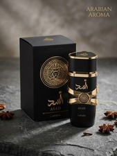 Lattafa Asad Eau De Parfum for Men - 3.4 oz / 100ml Spray - Long-Lasting EDP picture