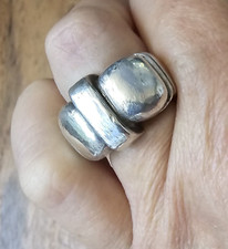 Retired James Avery Size 6.5 HEAVY 22.36 Gram Ring Ultra Rare picture