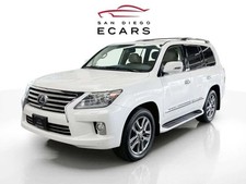 2013 Lexus LX LX 570 Sport Utility 4D picture