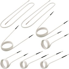 VEVOR Induction Heater Coil Kit Induction Coils 8PCS For Removing Rusty Bolts picture