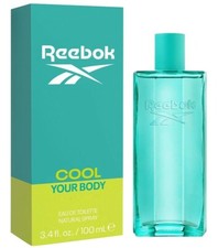 Reebok Cool Your Body Perfume for Women 3.4 oz 100 ml Eau de Toilette Spray NEW picture