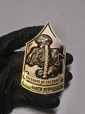 640th NCOA Backbone of the Army Excellence Challenge Coin Tenere a Lineam picture