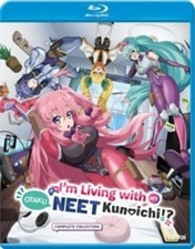 I'm Living With An Otaku NEET Kunoichi? Complete Collection [New Blu-ray] Subt picture