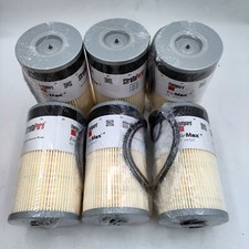 6PCS Genuine Fleetguard FS19727 Cummins Fuel/Water Separator US picture
