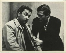 L'Assassino Paolo Panelli Marcello Mastroianni Original 8x10 Photo Neorealism picture