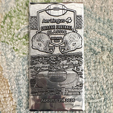 Wendell August Forge Silver Souvenir Aer Lingus Classic 2026 TCU vs UNC Ireland picture