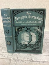Das Neunzehnte Jahrhundert 1900 German History Cultural Review Zimmerman HB picture
