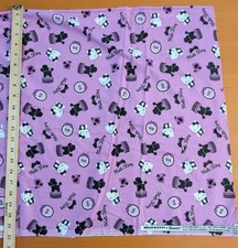 Official Sanrio 2009 Hello Kitty flannel 4 yards David Textiles picture