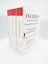 Incerto Fooled by Randomness, The Black Swan, The Bed of Procrustes, Antifragile picture