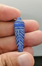 Lapis Stone Ancient Rare  Old Rare Stone Roman Unique  Amulet picture