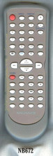 NB672 NEW MAGNAVOX OEM DVD/VCR REMOTE CONTROL PN: NB672UD picture